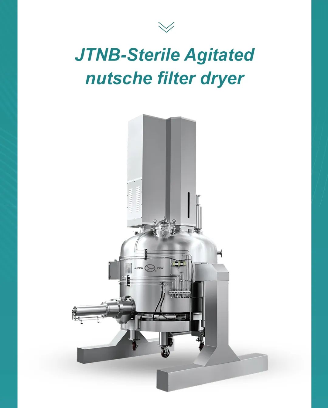 Jhenten Machinery  invites you to CPHI & PMEC China 2023！(圖8)
